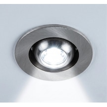 1 Adet Noas Yl94 0101 Satin Kasa 1w Led Spot 6500k Beyaz Işık