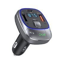Linktech Gf17 48w Pd + Qc3.0 Led Ekranlı Fm Transmitter