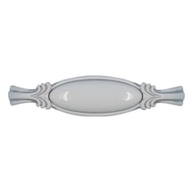 Coşafak Giusti M68.00.00.V4G Seramik Metal Gümüş - Beyaz 96Mm