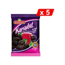 Altıncezve Karadut Aromalı İçecek Tozu 5 x 250 G
