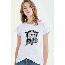 Storm Trooper Baskılı Beyaz Kadın Tshirt (534306801)