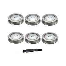 Agoodshop Tıraş Bıçağı 6 Adet Yedek Bıçak Tıraş Makinesi Kafası Hq3 Hq4 Hq54 Hq56 Hq55 Hq851 Hq912 Hq