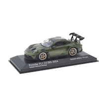 Minichamps 1:43 Porsche 911 Gt3 Rs 992 2024 Nato Olive Green Limited Edition 114 Model Araba