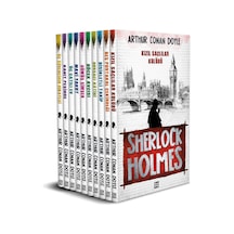 Sherlock Holmes 10'lu Set - Sir Arthur Conan Doyle - Dokuz Yayınları 2. Basım