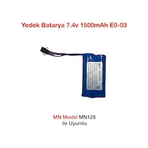 Mn Model Mn128 Rc Uzaktan Kumandalı Araba İçin Yedek Batarya Pil 7.4v 1500mah E0-03