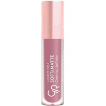 Golden Rose Soft Matte Creamy Lipcolor No:110