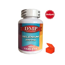 Dmp Selenium 200 Mcg 120 Tablet Hap Kutusu