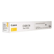 Canon Imagerunner C2020L / C-Exv-34 Sarı Toner