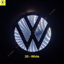 Beyaz 3d Logo