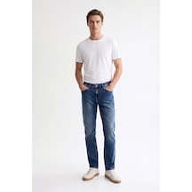 Banny Jeans Erkek Koyu Mavi Regular Fit Jean Pantolon 40
