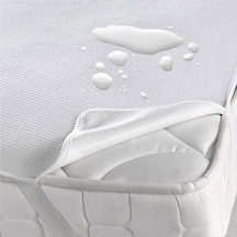 Tek Kişilik Alez Sıvı Geçirmez Yatak Örtüsü 90X190 Ebatlarında (141366862)