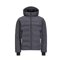 Jack & Jones 12225287-Fw Jcotarwın Puffer Erkek Kaban 12225287-R4921 Gri