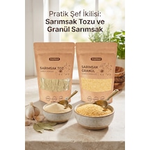 Doznest Pratik Şef İkilisi: Sarımsak Toz 100 Gr Ve Sarmısak Granül 100 Gr