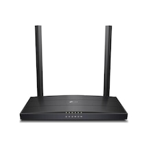 Vr400, Ac1200 Mbps Kablosuz Dual-band Mu-mımo Fiber Destekli Vdsl/adsl Modem Router, 4 Gigabit Lan Portları + 1 Usb 2.0 Port, Beamforming, Uygulaması İle Kolay Kurulum