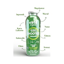 Elite Organik Smoothie Well Greens 414 Ml