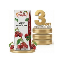 Meysu Nektar Vişne 3x200 Ml