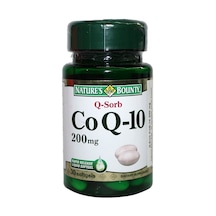 Nature's Bounty Q-Sorb Co Q-10, 200mg, 30 Kapsül