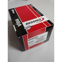 4.0x50 Sunta Vidası Çinko 500 Adet 4x50