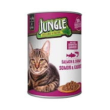 Kedi Konserve Somonlu & Karidesli 400gr 1 Adet