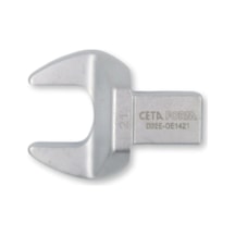 Ceta Form 21mm Açık Ağız Tork Anahtar Ucu 14x18mm D02e-oe1421