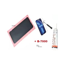 İphone 13 Pro Uyumlu Ekran Gx Kırılmaz Cam + B7000  15 Ml