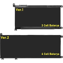 Dell Latitude L3500 Batarya Pil Retro V2 4 Cell