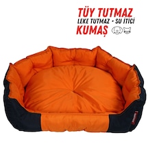 Xpermate Biscuit Tüy Tutmaz Kedi Köpek Yatağı 75 x 80 x 28 CM