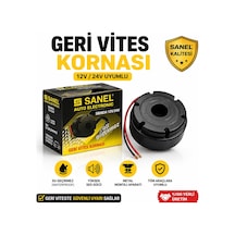 Sanel Geri Vites Alarmı Kornası 12V / 24V
