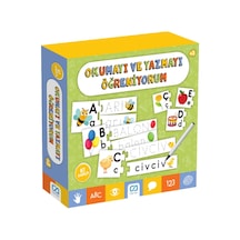 Ca Games Okumayı Ve Yazmayı Öğreniyorum Caegt-5127