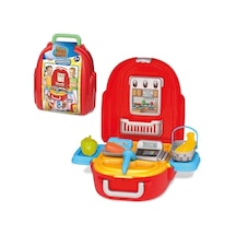 03908 Kral Şakir Market Set Sırt Çantası -dede