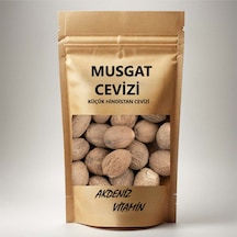 Akdeniz Vitamin Musgat Muskat Küçük Hindistan Cevizi Bebe Cevizi 100 G