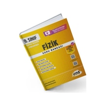 Ens Yayıncılık 9. Sınıf Fizik Etkinlikli Soru Bankası
