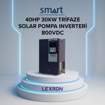Smart 40hp 30kw Solar Pompa Inverter Yeni Nesil