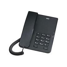 Karel Tm140 Siyah Analog Masa Üstü Kablolu Telefon