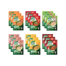 Knorr Çabuk Çorba 6 Çeşit 18 Li Karma Paket