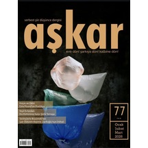 Aşkar Dergi 77.sayı Ocak-şubat-mart 2026