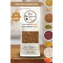 Siyez Pilavlık Bulgur - 5 Kilo