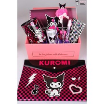 Dekomus Gift Box Özel Kutulu Lisanslı 9 Parça Kırtasiye Seti, Resim Defteri, Mor