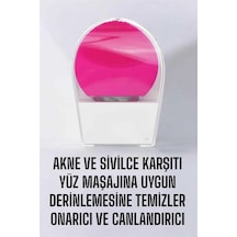 Profesyonel Yüz Temizleme Masaj Aleti Su Geçirmez, Kablosuz Şarj Özellikli Kolay Temizlenebilir