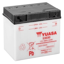 53030 12v 30ah Motosiklet Aküsü