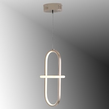 Tt006-1-fsr-3rn Tt Ayd. 3renk Işık Minyon Fransız Sarı Led Avize