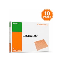 Bactigras Yara Örtüsü 10 x 10 CM 10 Paket