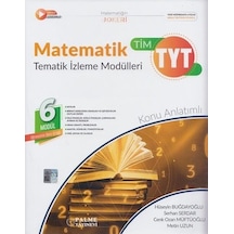 Palme Yks Tyt Matematik Tematik İzleme Modülleri Yeni