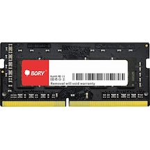 Bory Bry16gb2666nb 16gb Ddr4 2666mhz Cl19 Notebook Bellek