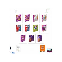 Muba 8. Sınıf Lgs Fen Din Paragraf Premium 11 Kitap Seti