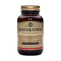 Solgar Resveratrol 60 Kapsül