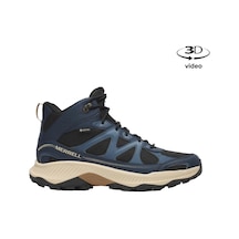 Merrell Merrell Tempo Exp Active Mid Gore-tex Erkek Mavi Bot 10100 Lacivert