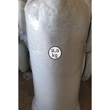 1. Kalite 2,5 Kilo Boncuk Elyaf Özel Üretim Yapışma Yapmaz Beyaz11 45 X 45