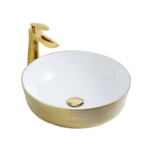 Paluci Lavabo Twıst Altın