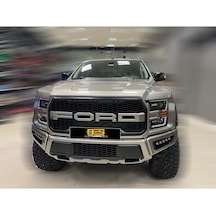 Ford Ranger T6 Batman Yarasa Ayna Kapağı Sinyalli Piano Black / 2016-2021